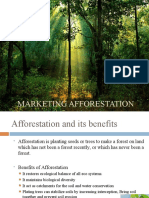 Afforestation