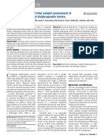 Accuracy of Estimated Fetal Weight Assessment I - 2020 - American Journal of Obs