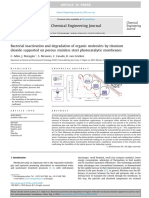 Chemical Engineering Journal: C. Adán, J. Marugán, S. Mesones, C. Casado, R. Van Grieken