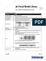 Merak Fiscal Model Library: Kurdistan PSC (2006)