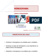 Aula#8 - Interpretac. Hemograma - 2018