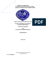 Preguntas y Ejecicios de Topografia