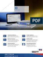 Bode 100: The Solution For Your Measurement Tasks From 1 HZ To 50 MHZ