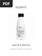 Soylent: Stand & Deliver