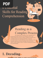 6 Essential Skills For Reading Comprehension