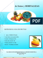 Microbiologia de Frutas y Hortalizas