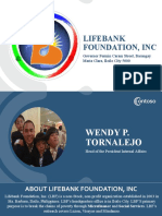 Lifebank Foundation, Inc: Governor Fermin Caram Street, Barangay Maria Clara, Iloilo City 5000