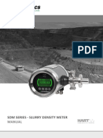 SDM Series - Slurry Density Meter: Manual