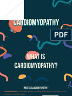 Cardiomyopathy