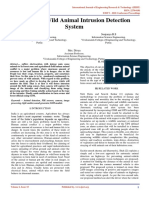 Iot-Based Wild Animal Intrusion Detection System: Prajna. P Soujanya B.S