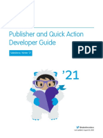 Publisher and Quick Action Developer Guide: Salesforce, Winter '21