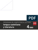 Comprensión Lectora 4.º ESO PDF