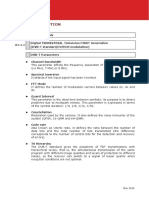 Signals Description: A1.1.1 (DVB-T standard/COFDM Modulation)