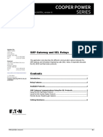 SMP Gateway and SEL Relays