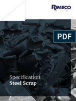 Specification.: Steel Scrap