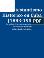 El Protestantismo Historico en - Garcia Hernandez, Belkis PDF