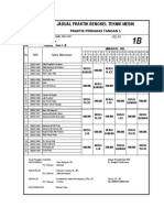 Jadwal Praktek Bengkel 1B