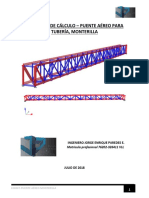 Memoria de Calculo Puente Monterilla