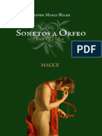 Sonetos A Órfeo