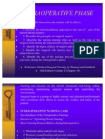 3 Intraoperative Phase