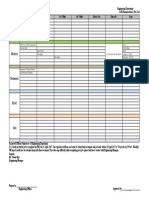 Preventive Maintenance Plan - April 2017