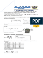 Teoria y Problemas de Medidas de Tendencia Central II Ccesa007