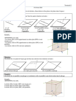 COURS Geometrie