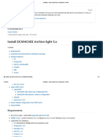 Installation Dcm4che - Dcm4chee-Arc-Light Wiki GitHub