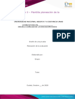 Anexo - Fase 3 - Plantilla de Planeación de La Evalaución (1) - 1