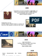 História Da Caloi