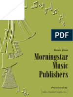 MorningStar Publishing - HandbellWorld PDF