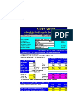 Meta/Mech: A Knowledge Based System For Formation Evaluation