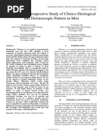 Melasma A Prospective Study of Clinico Etiological and Dermoscopic Pattern in Men