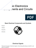 Mikael Eury - Basic Electronics Components and Circuits