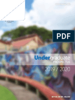 UWI Undergraduate Prospectus 19/20