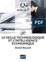 1705-La Veille Technologique Et L'intelligence Économique - Rouach Daniel PDF