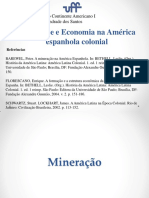 Aula 4 - 5 - Sociedade e Economia Na América Espanhola Colonial