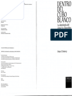 ODoherty-Dentro Del Cubo Blanco (Fragmento) PDF