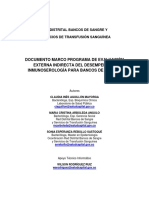 Inmunoserología para Bancos de Sangre