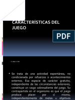 Caracteristicas Del Juego