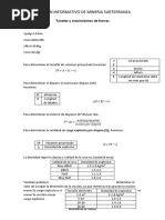 Cálculos Prácticos de Mineria Subterranea