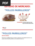 Estudio de Mercado Pollos Parrilleros Bolivia