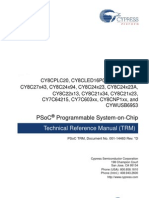 TechnicalReferenceManual CY8C29x66 CY8C27x43