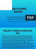 MOEM Company Profile - DOSH