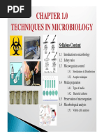 Chapter 1 Microbiology PDF