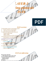 Layer-3 Routing Protocols-IS-IS