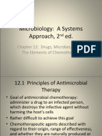 Microbiology: A Systems Approach, 2 Ed.: Chapter 12: Drugs, Microbes, Host - The Elements of Chemotherapy