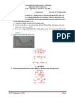 CE 322 Assignment 1 - Solution