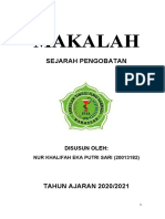 Tugas Makalah - Nurkhalifah Eka Putri Sari (20013182)