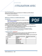 Utilisation de Gammu Avec Avec Une Base PDF